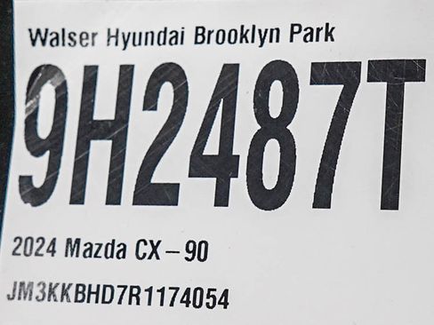 Used 2024 MAZDA CX-90 3.3 Turbo w/ Preferred Package AWD/4WD image 33