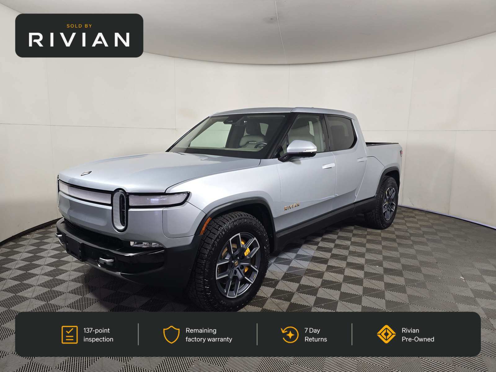 Used 2023 Rivian R1T Adventure Quad AWD/4WD image 1