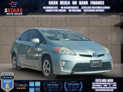 Used 2012 Toyota Prius Three