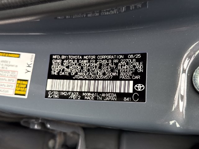Used 2026 Toyota Prius Plug-In Hybrid FWD image 20