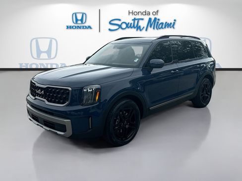 Used 2023 Kia Telluride EX X-Line AWD/4WD image 3