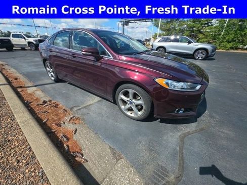 Used 2013 Ford Fusion SE FWD image 1