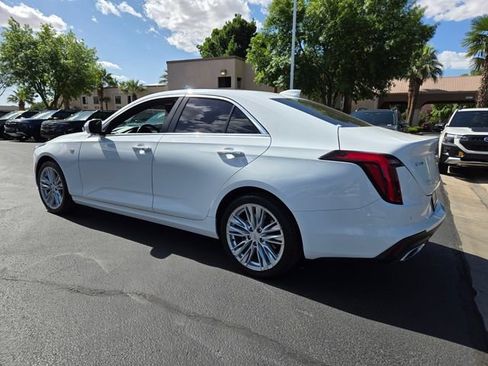Used 2023 Cadillac CT4 Premium Luxury w/ Climate Package AWD/4WD image 6