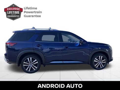 Certified 2025 Nissan Pathfinder Platinum w/ Cargo Package image 8