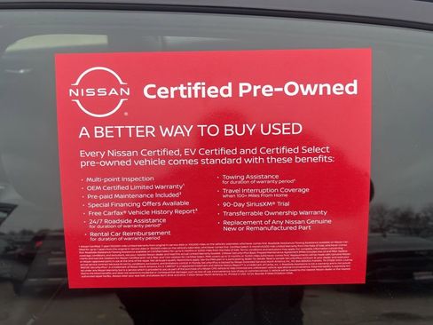 Certified 2023 Nissan Altima 2.5 SR image 8