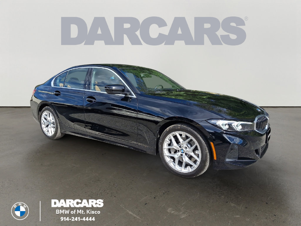 Used 2025 BMW 330i xDrive Sedan w/ Premium Package AWD/4WD image 1