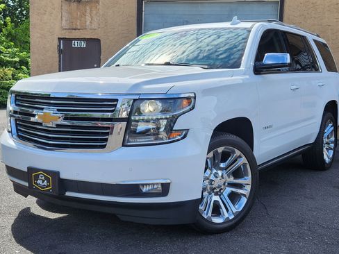 Used 2020 Chevrolet Tahoe Premier w/ Premier Plus Edition AWD/4WD image 1