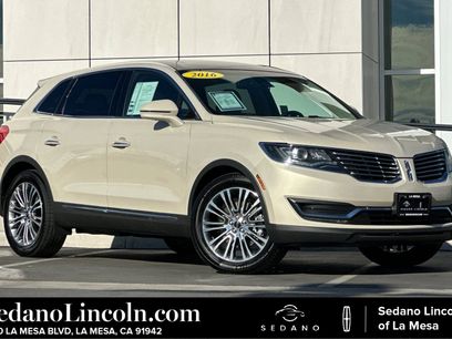 Used 2016 Lincoln MKX Reserve w/ Climate Package