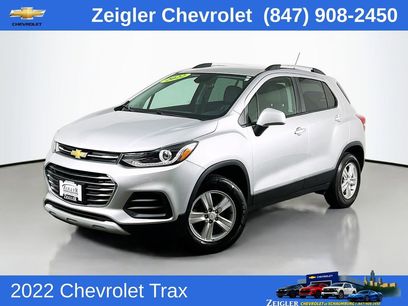 Used 2022 Chevrolet Trax LT w/ Driver Confidence Package