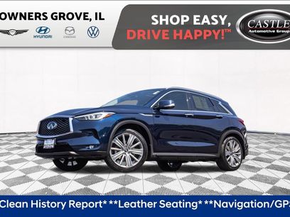 Used 2021 INFINITI QX50 Sensory