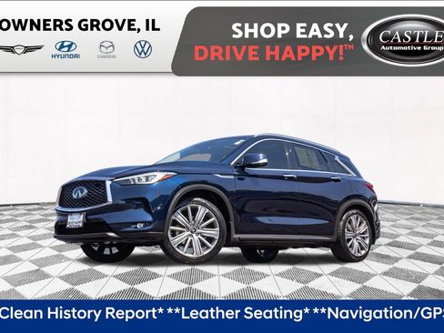 Used 2021 INFINITI QX50 Sensory FWD image 1