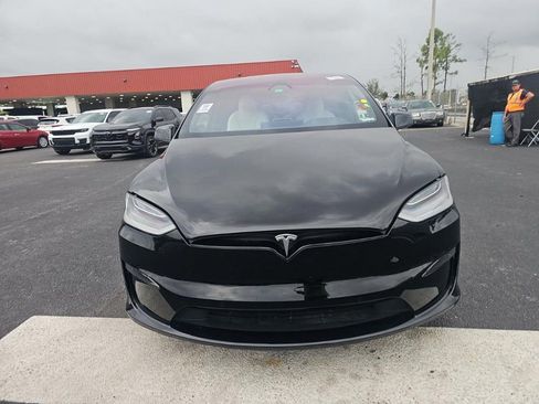 Used 2022 Tesla Model X Plaid AWD/4WD image 3