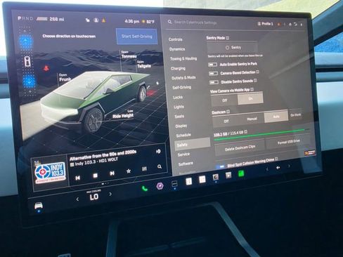 Used 2024 Tesla Cybertruck Cyberbeast AWD/4WD image 46