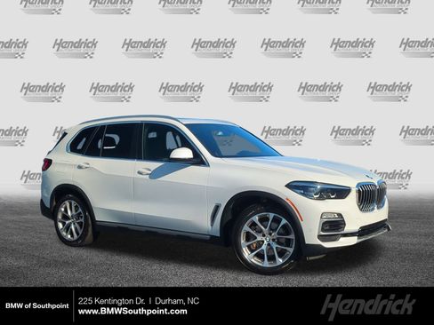 Used 2021 BMW X5 xDrive40i w/ Premium Package 2 image 1