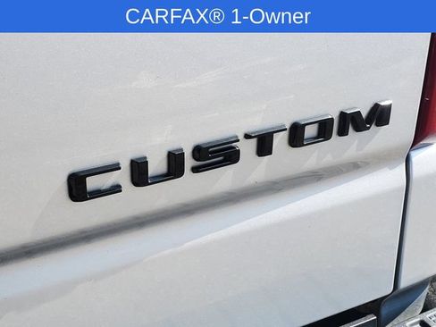 Certified 2021 Chevrolet Silverado 1500 Custom w/ LPO, Dark Essentials Package AWD/4WD image 8