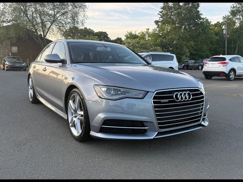 Used 2016 Audi A6 2.0T Premium w/ S Line Sport Package image 1