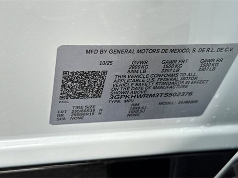 New 2026 Honda Prologue Touring image 35