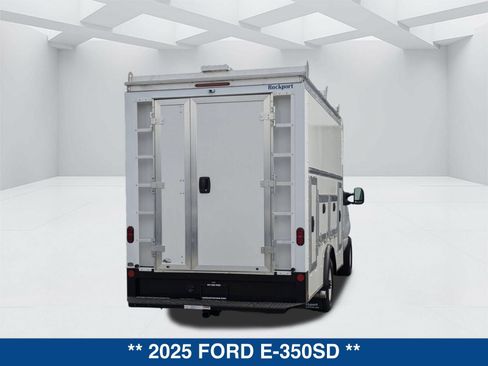 New 2025 Ford E-350 and Econoline 350 Super Duty w/ Power Equipment Group RWD image 6