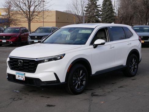 Used 2026 Honda CR-V EX-L image 3