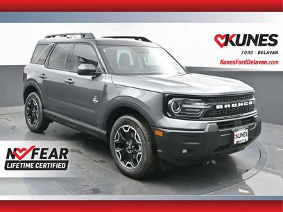 New 2025 Ford Bronco Sport Outer Banks