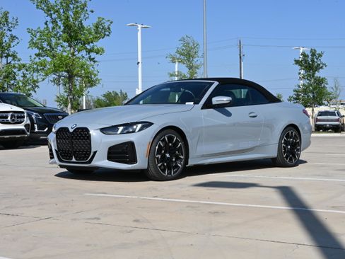 New 2026 BMW 430i Convertible w/ M Sport Package RWD image 6