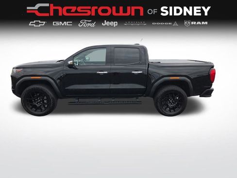 Used 2025 GMC Canyon Denali w/ LPO, Denali Black Edition AWD/4WD image 8