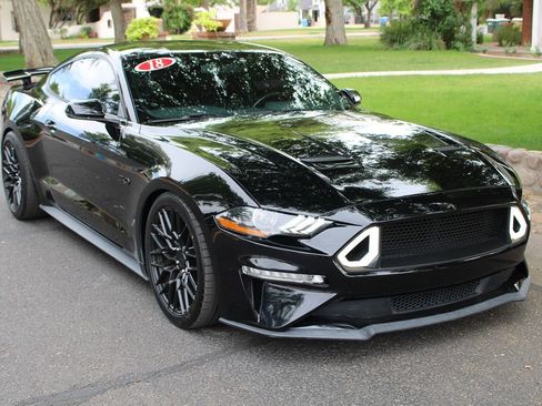 Used 2018 Ford Mustang GT Premium w/ Black Accent Package image 46