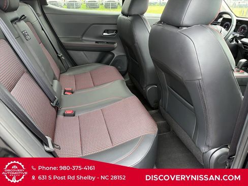 Certified 2025 Nissan Kicks SR FWD image 35