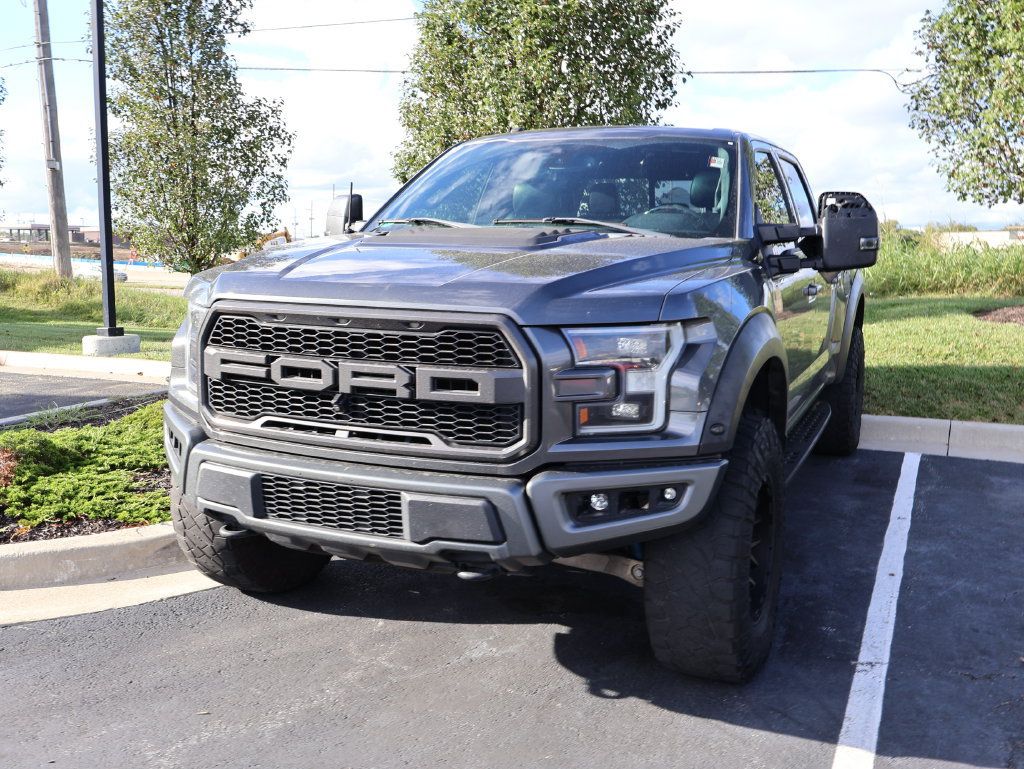 Used 2017 Ford F150 Raptor w/ Equipment Group 802A Luxury AWD/4WD image 1