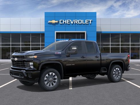 New 2026 Chevrolet Silverado 2500 Custom w/ Custom Convenience Package AWD/4WD image 2