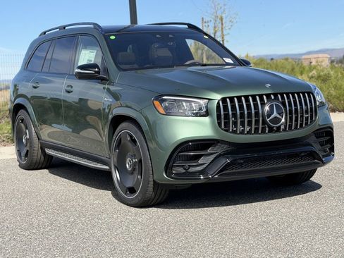 New 2026 Mercedes-Benz GLS 63 AMG 4MATIC image 6