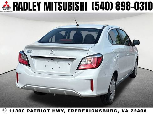 Used 2024 Mitsubishi Mirage G4 LE FWD image 19