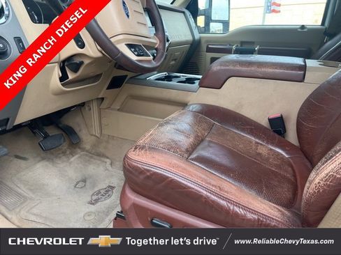 Used 2012 Ford F250 King Ranch w/ King Ranch w/Chrome Pkg image 11
