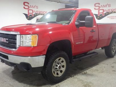 Used 2012 GMC Sierra 3500 W/T w/ Snow Plow Prep Package