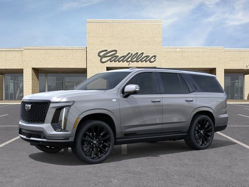 New 2026 Cadillac Escalade Platinum Sport w/ LPO, ONYX Package AWD/4WD image 2