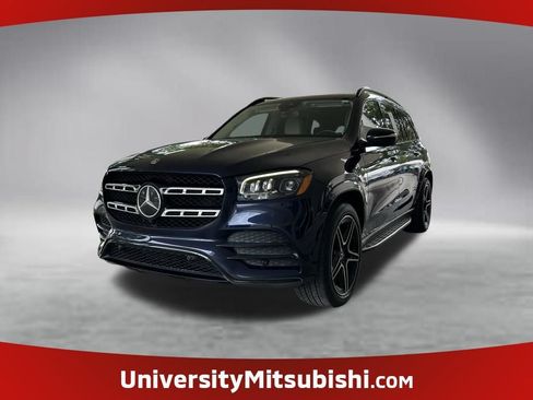 Used 2022 Mercedes-Benz GLS 450 4MATIC image 1