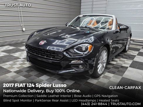 Used 2017 FIAT 124 Spider Lusso RWD image 38