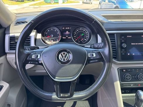 Used 2019 Volkswagen Atlas SE w/ Panoramic Sunroof Package AWD/4WD image 12