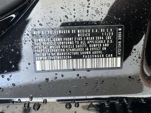 New 2026 Volkswagen Jetta Sport image 43