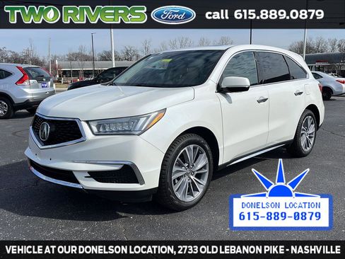 Used 2018 Acura MDX SH-AWD w/ Technology Package image 4