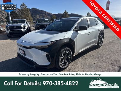 Certified 2023 Toyota bZ4X XLE