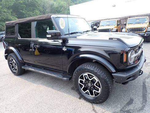 Used 2022 Ford Bronco Outer Banks AWD/4WD image 9