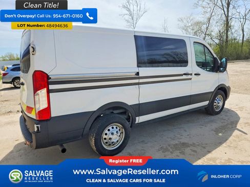 Used 2020 Ford Transit 250 Low Roof AWD image 4