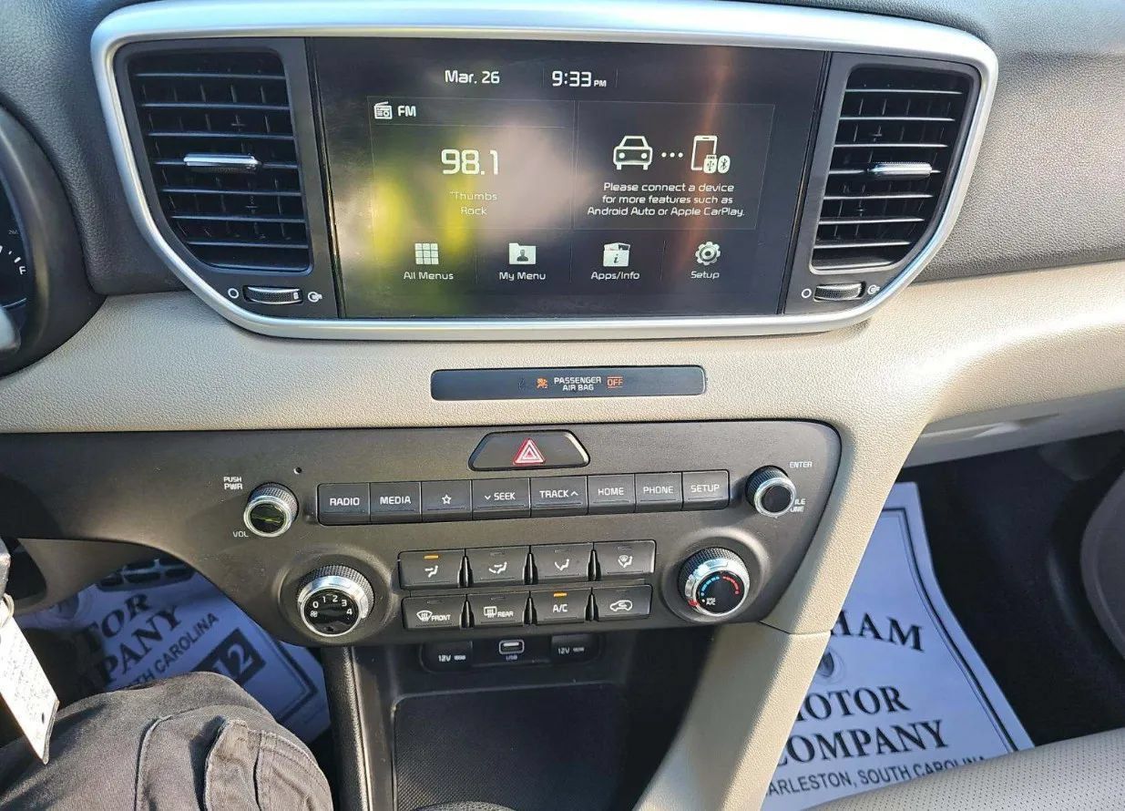 Used 2022 Kia Sportage Nightfall Edition FWD image 39