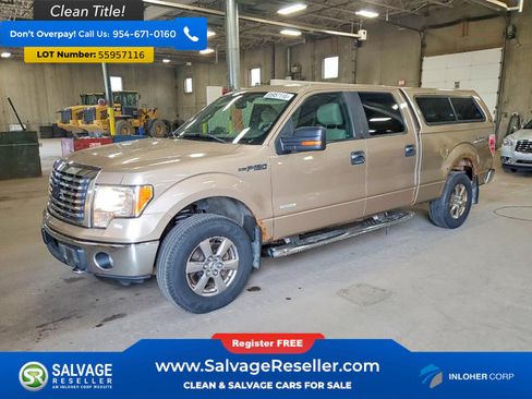 Used 2011 Ford F150 XLT w/ XLT Chrome Pkg AWD/4WD image 1