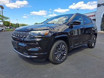 Certified 2022 Jeep Compass High Altitude