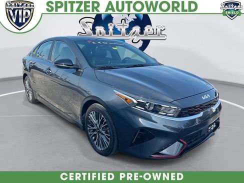 Certified 2023 Kia Forte GT-Line w/ GT-Line Premium Package FWD image 1