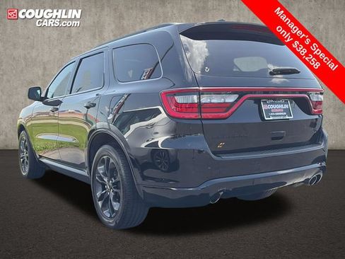 Used 2023 Dodge Durango R/T w/ Hemi Orange Plus Package AWD/4WD image 4