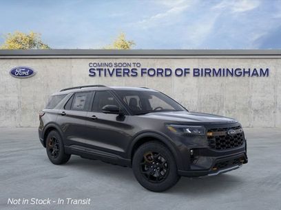 New 2026 Ford Explorer Tremor