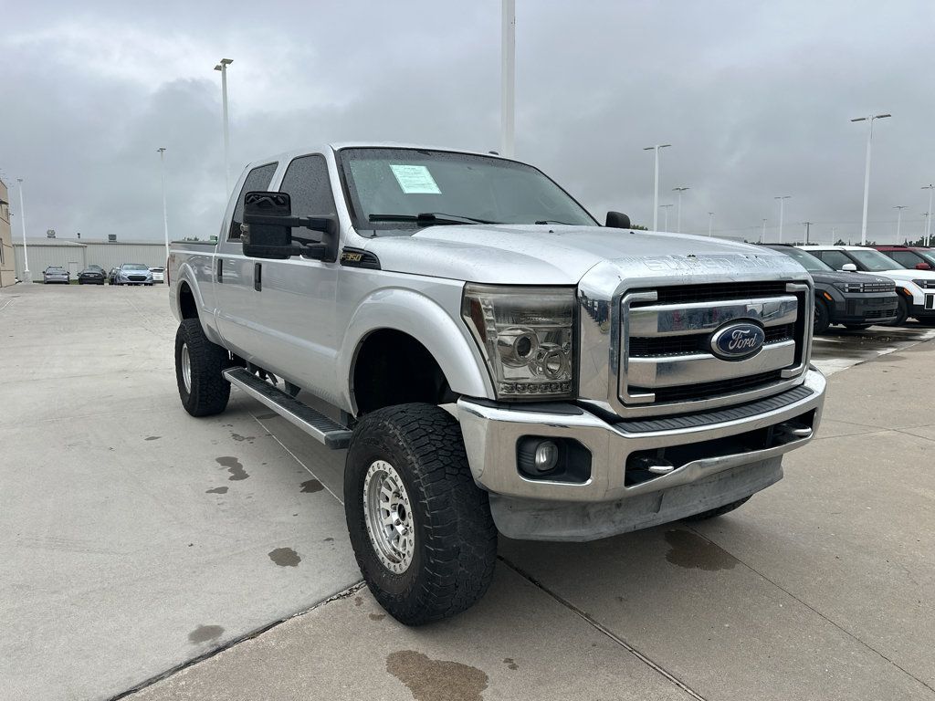 Used 2013 Ford F250 XLT w/ Chrome Pkg AWD/4WD image 9